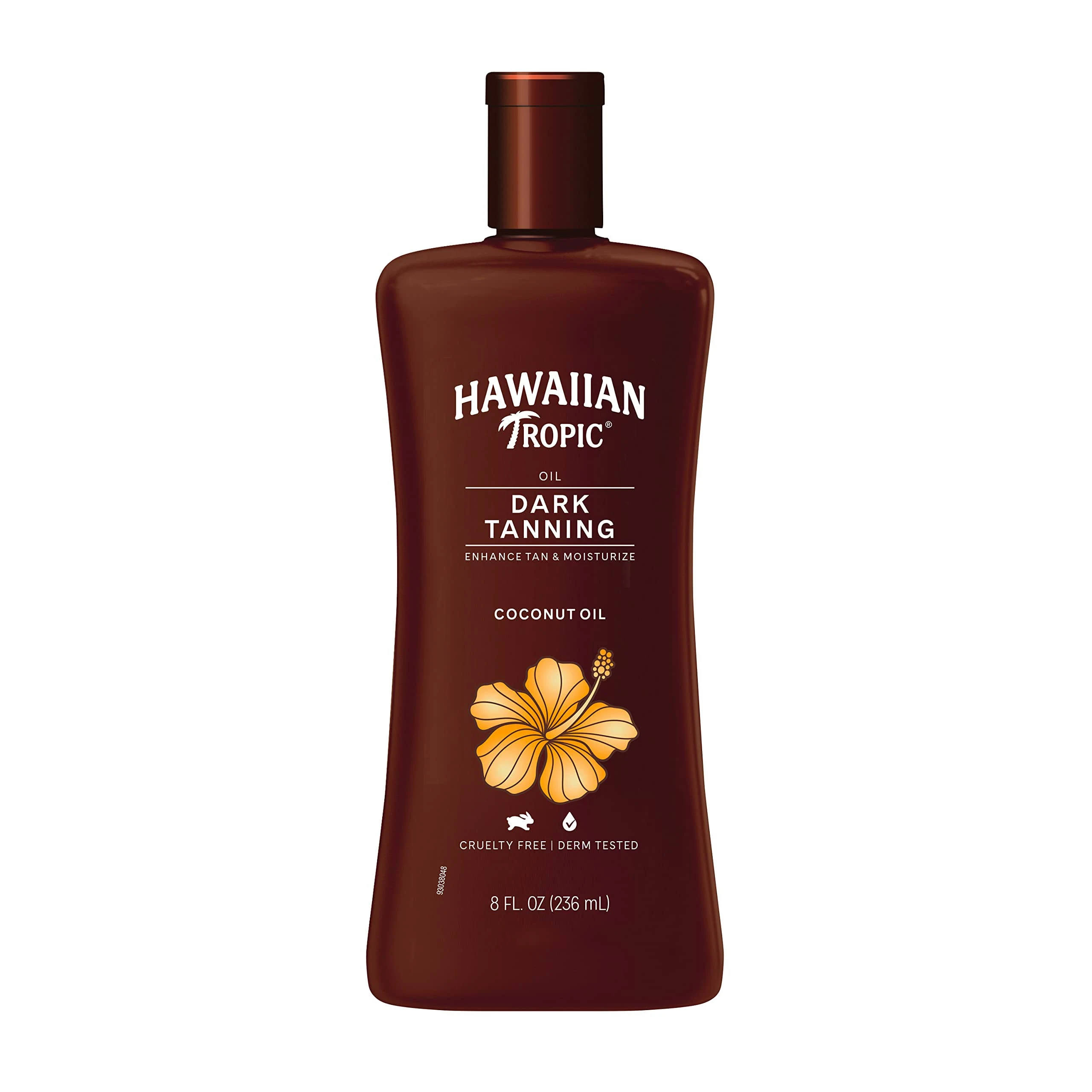 Hawaiian Tropic Dark Tanning Oil Original - 8 fl oz