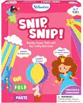 Snip, Snip! Unicorn & Princesses | Art & Craft Activity Kit