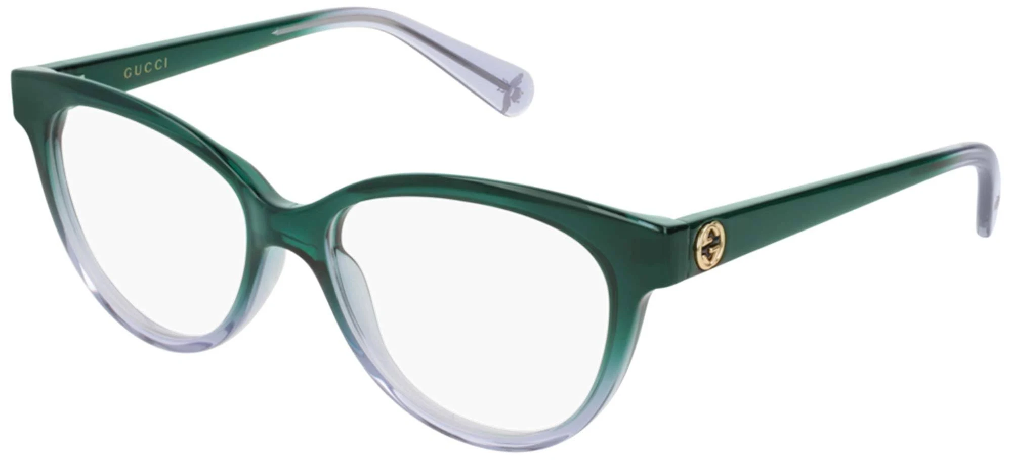 Gucci GG0373O Eyeglasses 004 Green