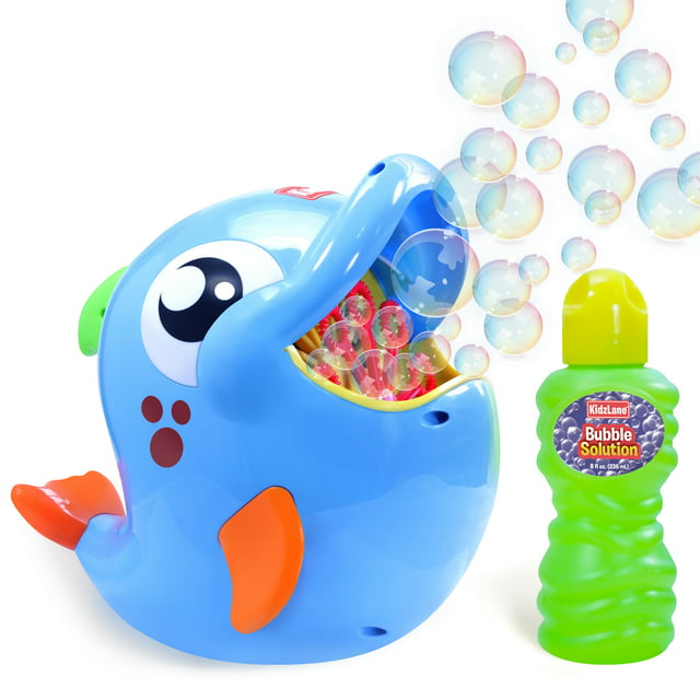 Kidzlane Shark Bubble Machine – for Kids & Toddlers – Automatic Bubble Maker for Outdoor Toy and Parties – Shark Toy Gift for Toddlers