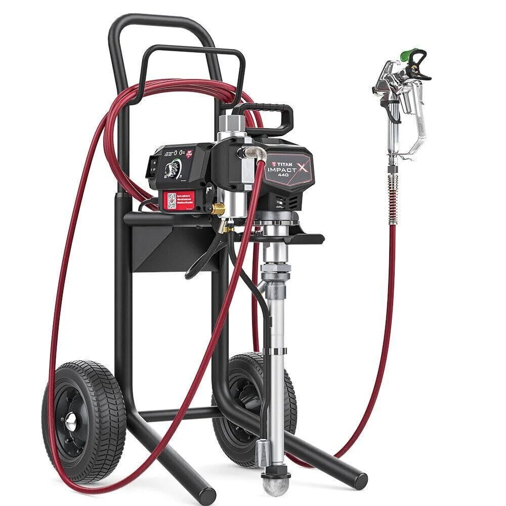 Titan Impact X 440 Electric Airless Paint Sprayer