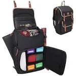 ENHANCE Full-Size Trading Card Storage Box Backpack for Playing Card Case - Card Binder Space