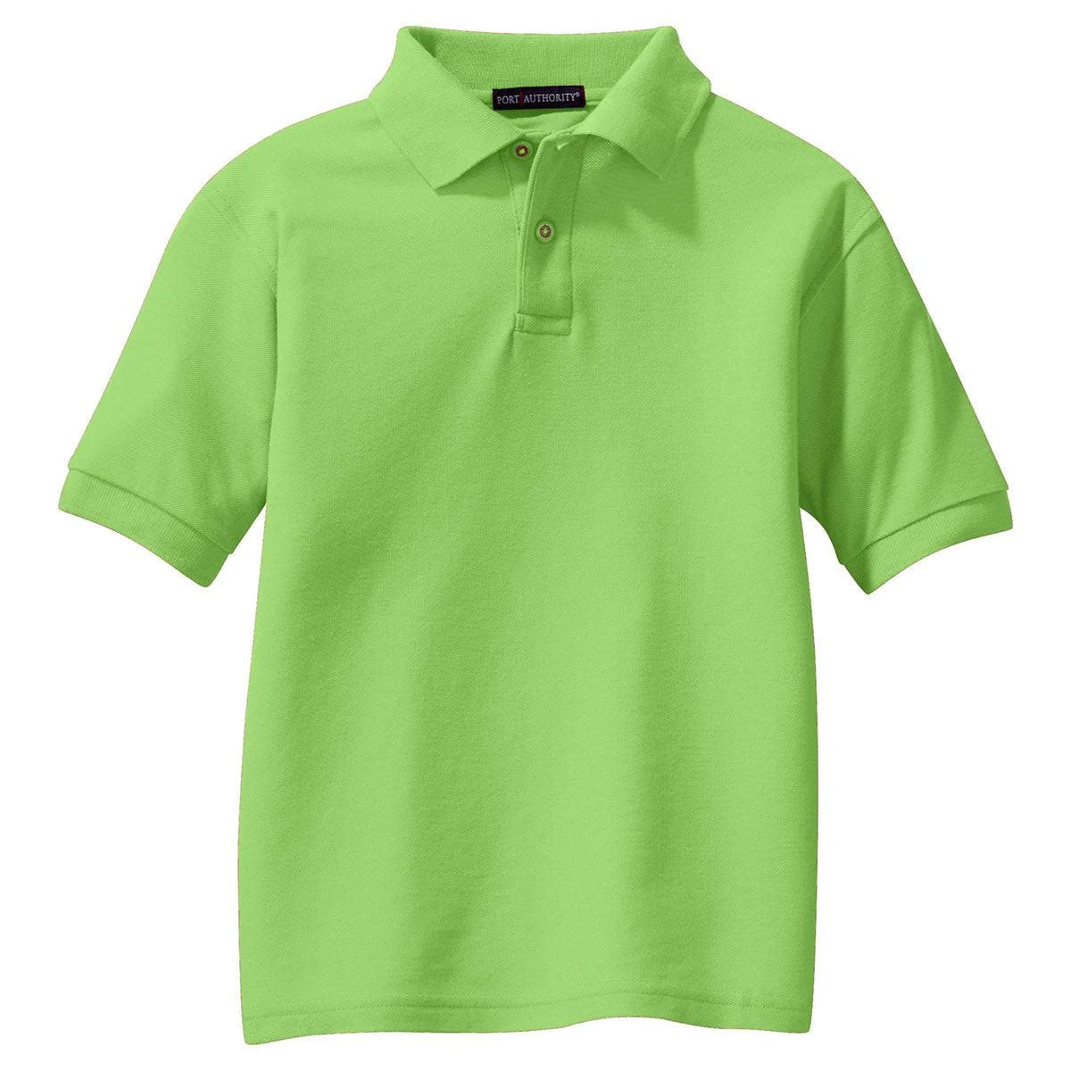 Port Authority Youth Silk Touch Polo