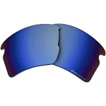 Flak 2.0 XL Replacement Lenses - Deep Water Polarized