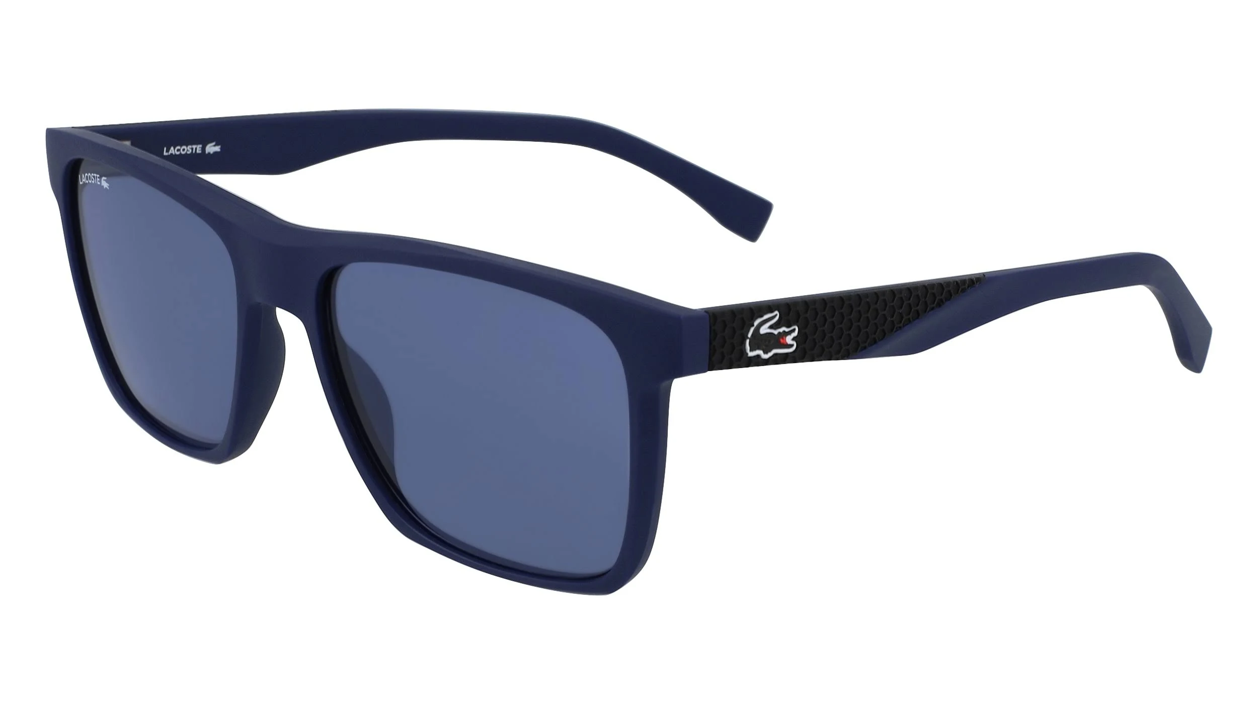 Lacoste L900s-001 Black Matte Sunglasses