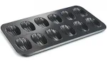 Bellemain 12-Cup Nonstick Madeleine Pan