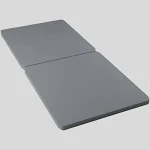 1.5inch Split Fully Assembled Bunkie Board For Mattress/bed Support\xa0Twin Grey