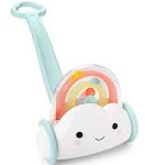 Skip Hop Silver Lining Cloud Rainbow Push Toy