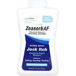 Zeasorb AF Antifungal Treatment, Jock Itch, Super Absorbent Powder - 2.5 oz