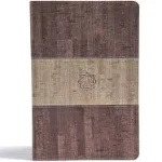 CSB Essential Teen Study Bible, Weathered Gray Cork LeatherTouch [Book]