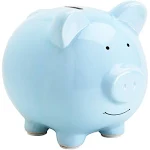 Pearhead - Ceramic Piggy Bank (Blue)