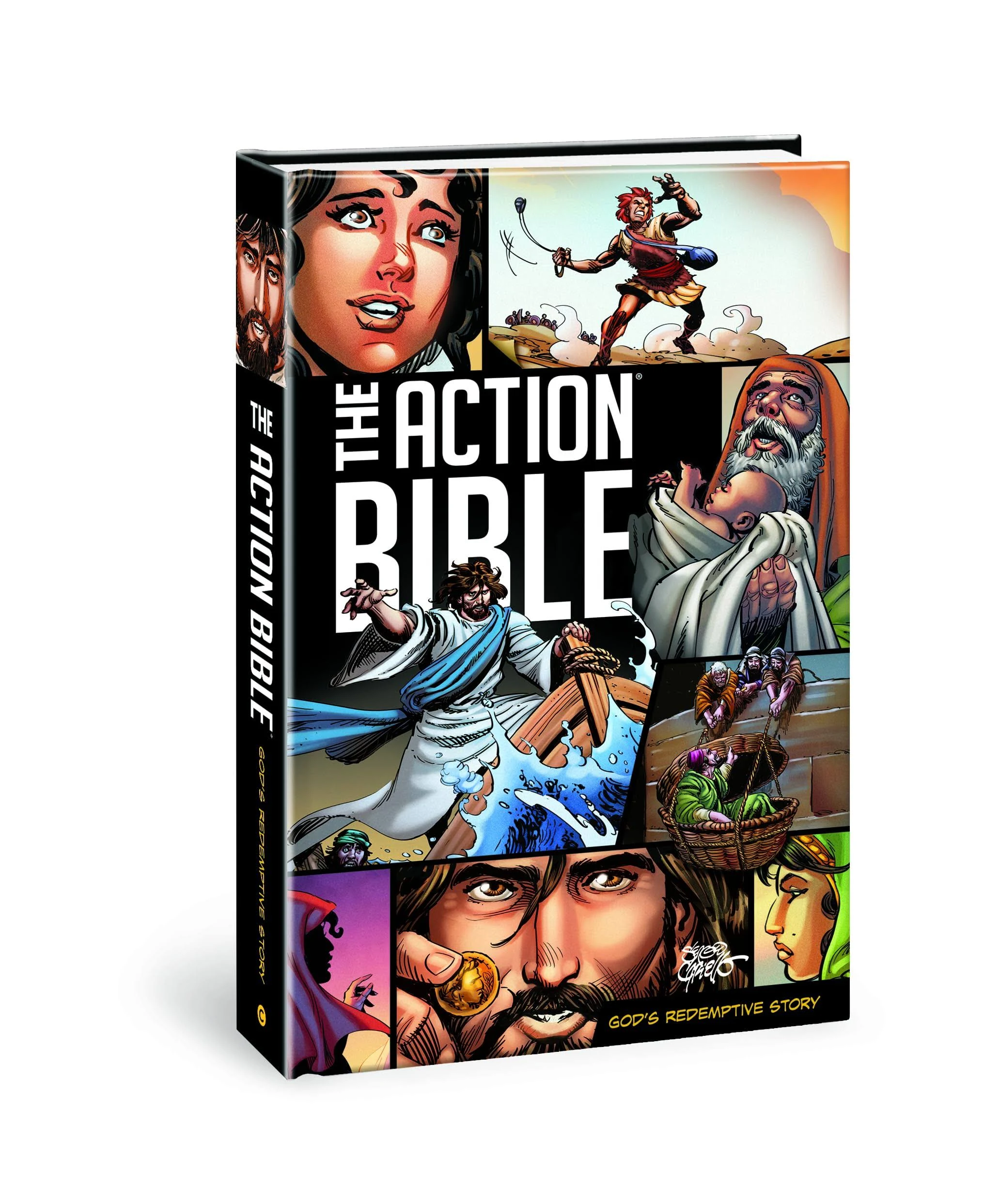 The Action Bible: God's Redemptive Story