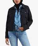 Levi's Original Trucker Jacket - Women's - and Black XS