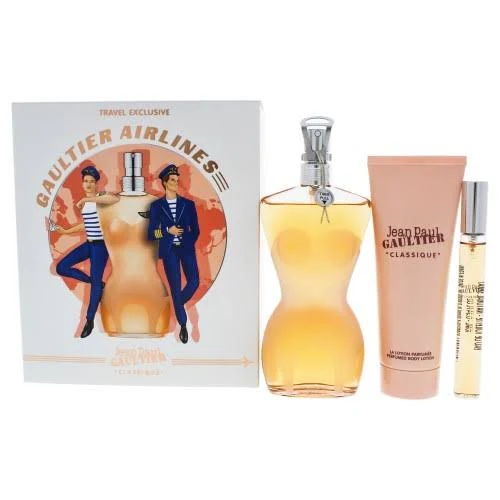 Classique by Jean Paul Gaultier for Women - 3 PC Gift Set