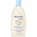 Aveeno Baby Wash & Shampoo - 18 fl oz bottle