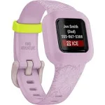 Garmin Vivofit Jr. 3 Fitness Tracker (Lilac Floral)