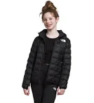 The North Face Girls&#039; ThermoBall™ Hooded Jacket TNF Black M - USED