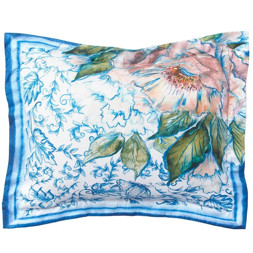 Chinoiserie Sham