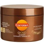 Carroten Gold Shimmer Intensive Tanning Gel SPF0 150 ml 5 oz