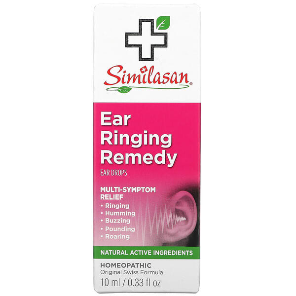 Similasan Ear Ringing Remedy, Ear Drops, 0.33 fl oz