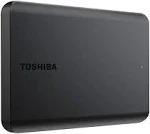 Toshiba Disco Externo 2TB CANVIO Basic Negro 2.5" USB3.0 HDTB520XK3AA