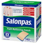 Hisamitsu Salonpas Pain Relieving Patch - 140 count