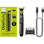 Philips Norelco OneBlade 360 Face Hybrid Electric Trimmer and Shaver