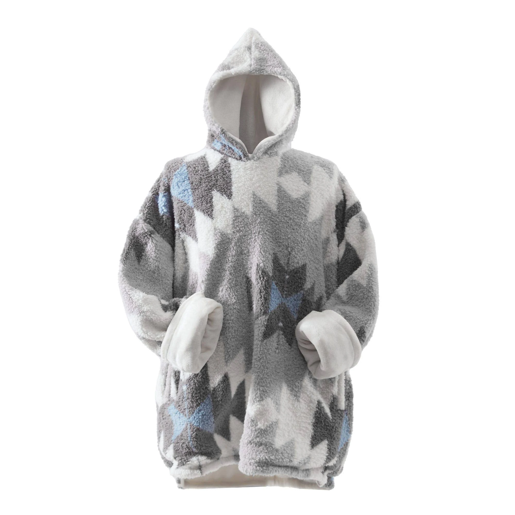 Coleman Unisex Oversized Wearable Throw Blanket Hoodie