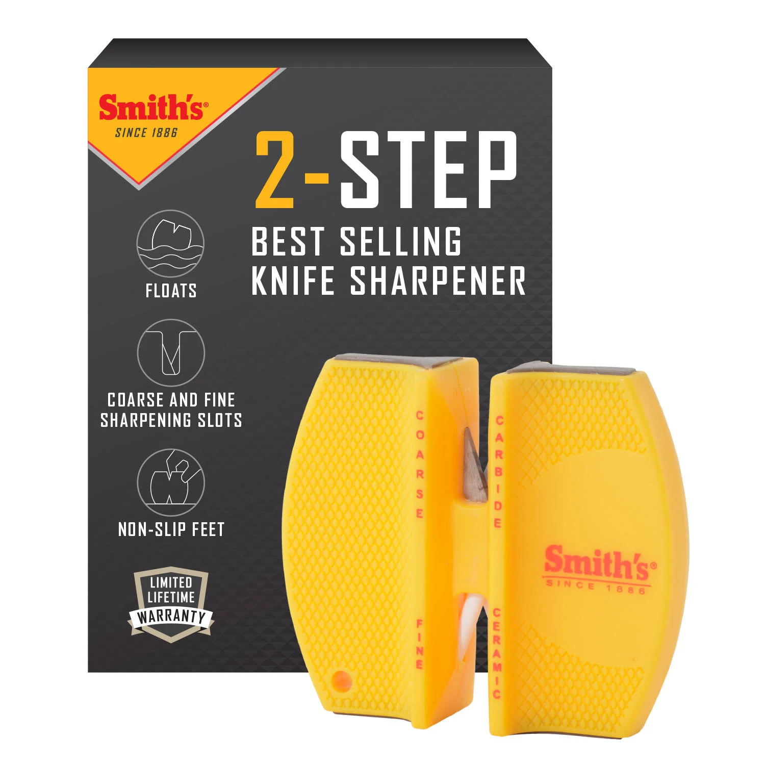 Smith's 2 Step Knife Sharpener