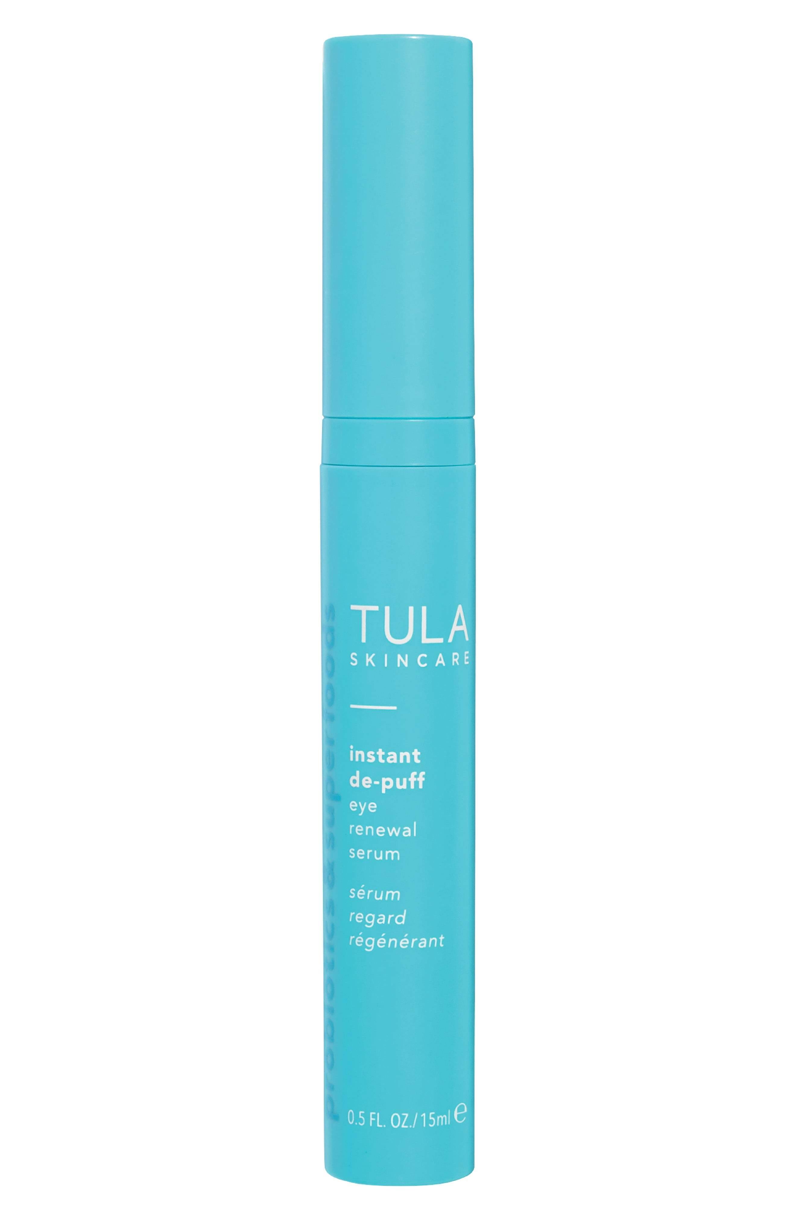 TULA Instant De-Puff Eye Renewal Serum