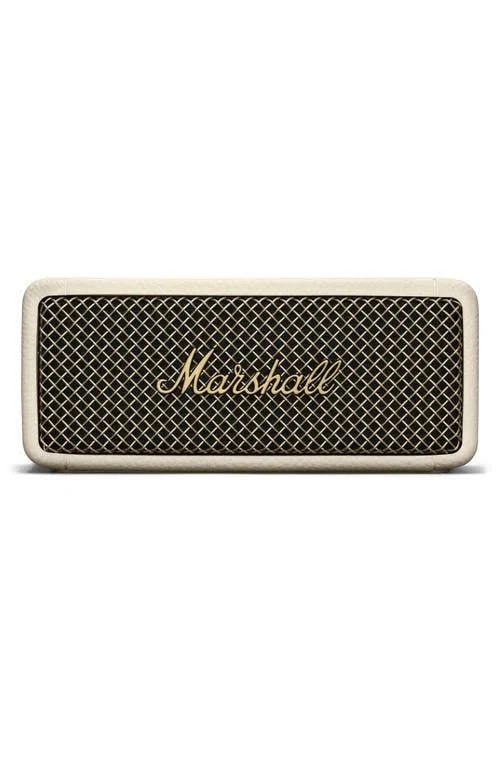 Marshall Emberton II Portable Bluetooth Speaker - Black & Brass