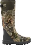 Lacrosse 18" Alphaburly Pro Waterproof Boots, Men's Mossy Oak DNA