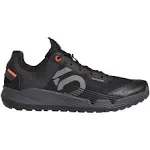 Five Ten Men's Trailcross LT Shoe - 9.5 - Black / Grey Two / Solar Red