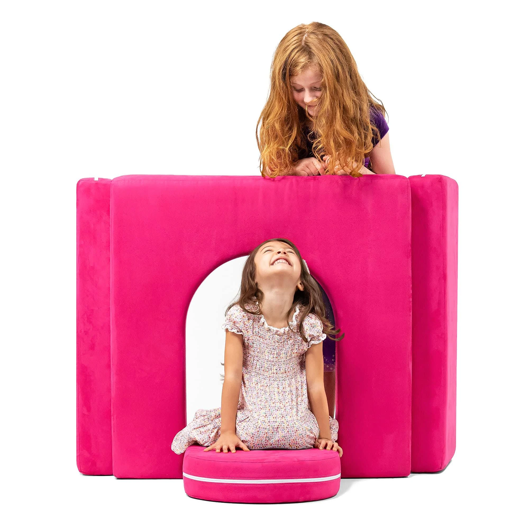 Jaxx Zipline Playscape Imaginative Furniture Playset for Creative Kids