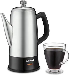 Cuisinart Classic 12-Cup Stainless Percolator