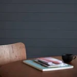 SAMPLE-Timeline Shiplap Wall Paneling Color: Midnight Navy