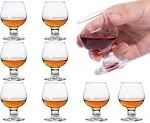 Glsairy Cute Shot Glasses Set of 8