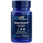 Life Extension MacuGuard Ocular Support with Saffron & Astaxanthin - 60 Softgels