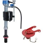 Fluidmaster Performax Fill Valve and 2 in. Flapper Kit