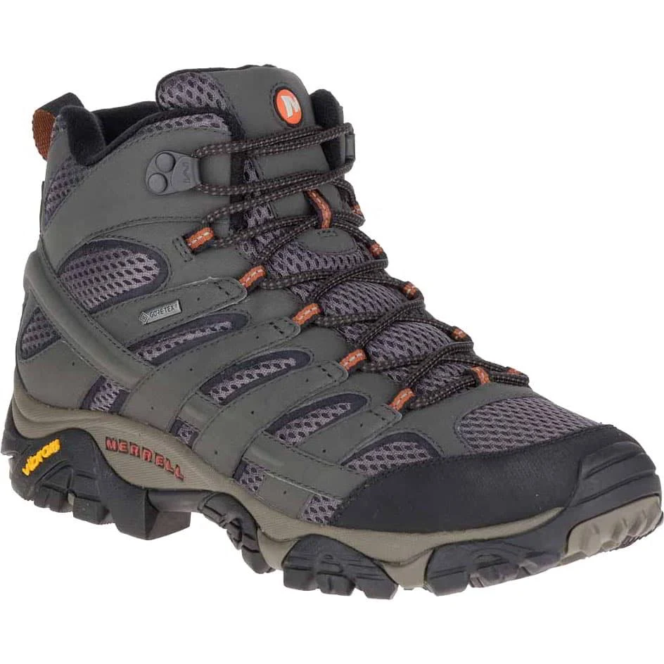 Merrell Men's Moab 2 Mid GORE-TEX