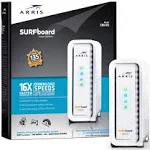 ARRIS SURFboard SB6183 DOCSIS 3.0 Cable Modem - White