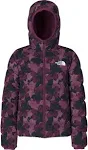 The North Face Girls' Reversible North Down Hooded Jacket