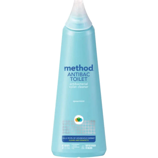 Method Antibacterial Toilet Bowl Cleaner Spearmint 24 Ounce