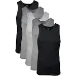 Gildan Men's A-Shirt Tanks, Multipack, Style G1104