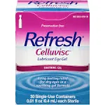 Refresh Celluvisc Lubricant Eye Gel