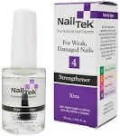 Nail Tek Xtra 4 Strengthener for Weak Damaged Nails - 0.5 oz bottle