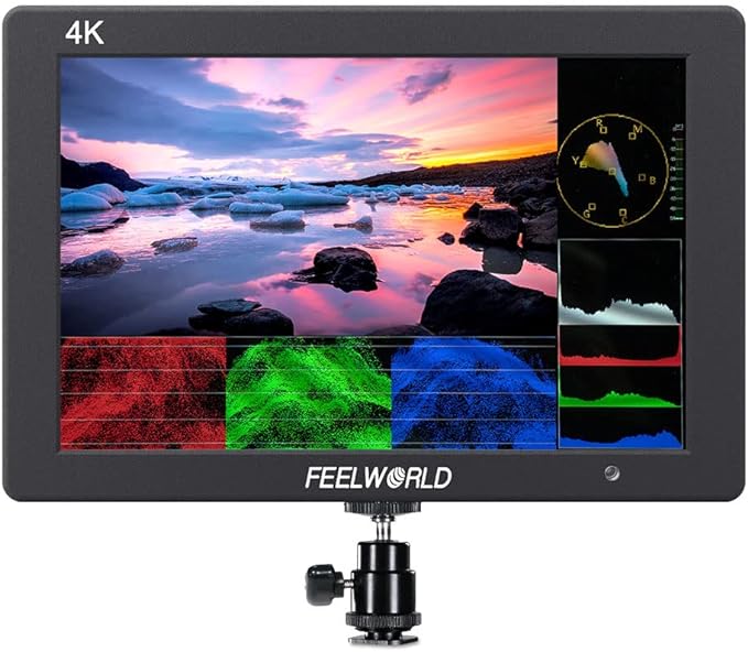 FEELWORLD F570 5.7 INCH SMALL DSLR CAMERA FIELD MONITOR