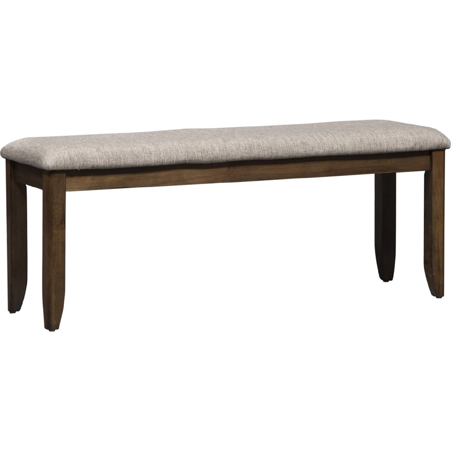 Santa Rosa Medium Brown Uph Dining Bench