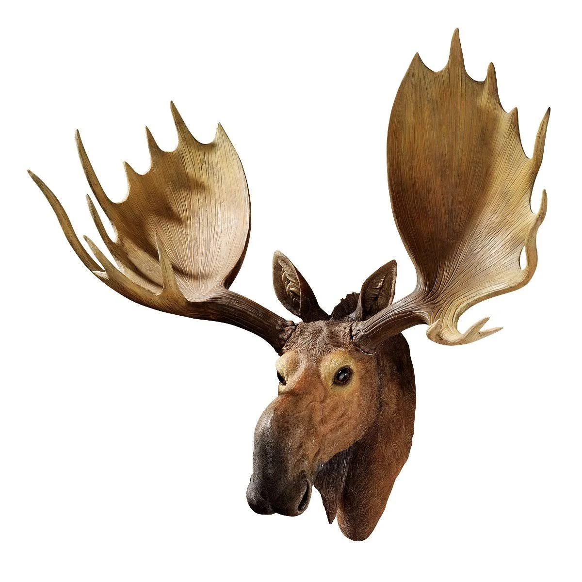 Design Toscano Alaskan Moose Trophy Wall Sculpture