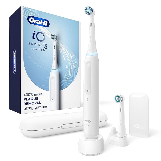 Oral-B iO Series 3 Electric Toothbrush with Brush Heads